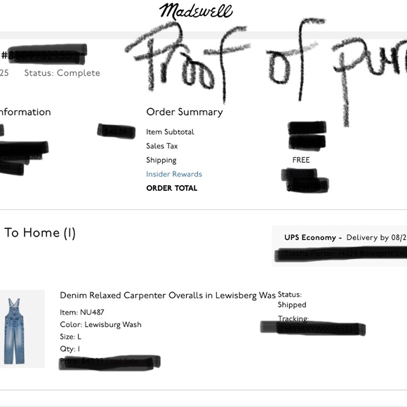 MADEWELL Denim Relaxed Carpenter Overalls in Lewisberg Wash - Picture 11 of 11